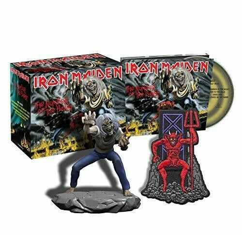 Iron Maiden - Number of the Beast Deluxe CD Box Set